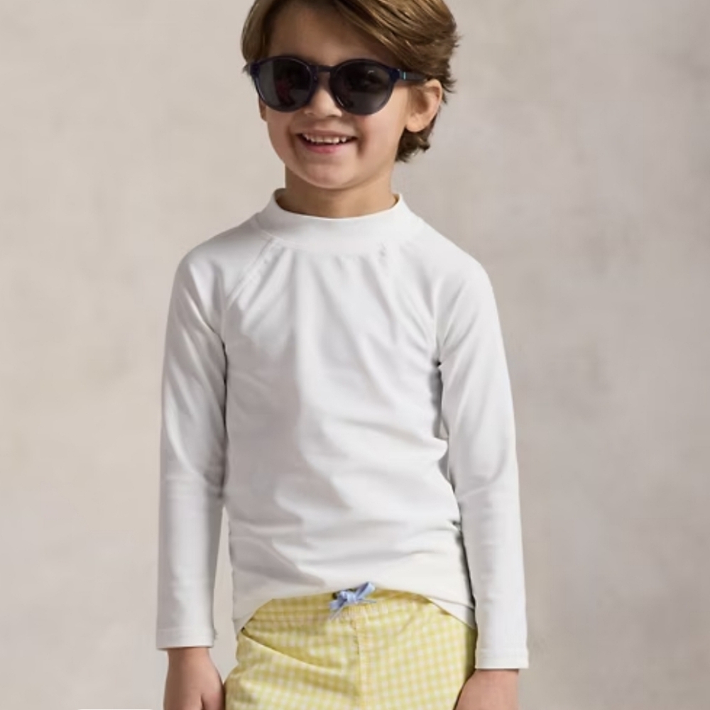 Ralph Lauren Rash Guard Swim Shirt